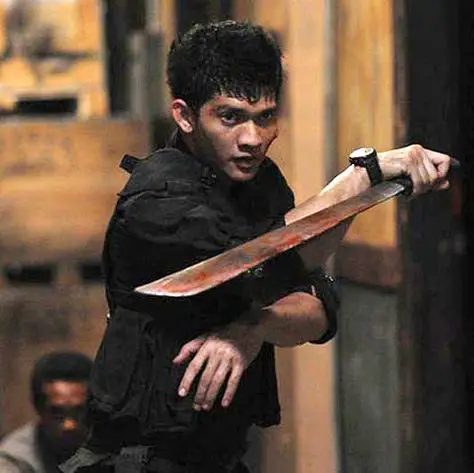 Adegan aksi Iko Uwais dalam film