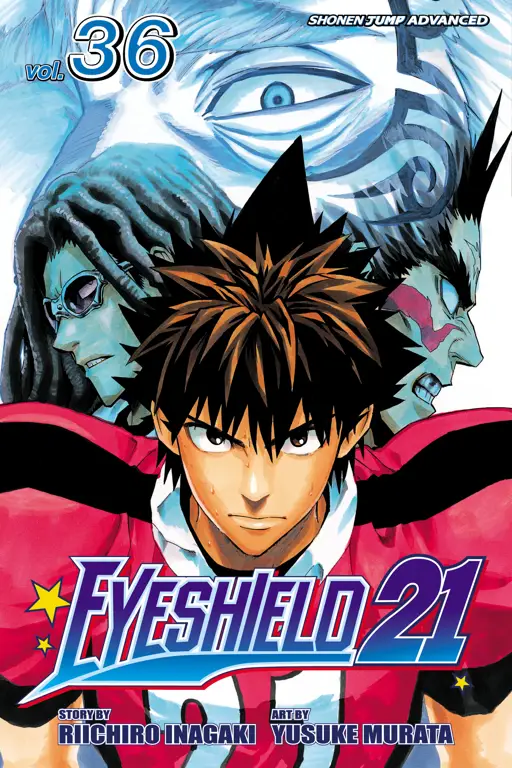 Gambar adegan laga seru Eyeshield 21