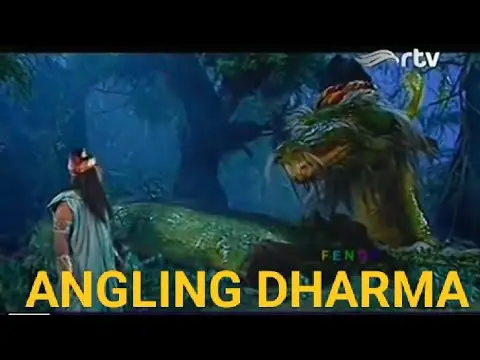 Adegan aksi menegangkan dalam Angling Dharma