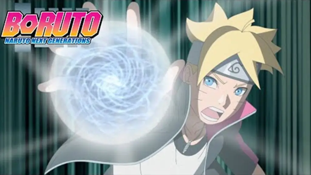 Boruto dan Kawaki berlatih bersama