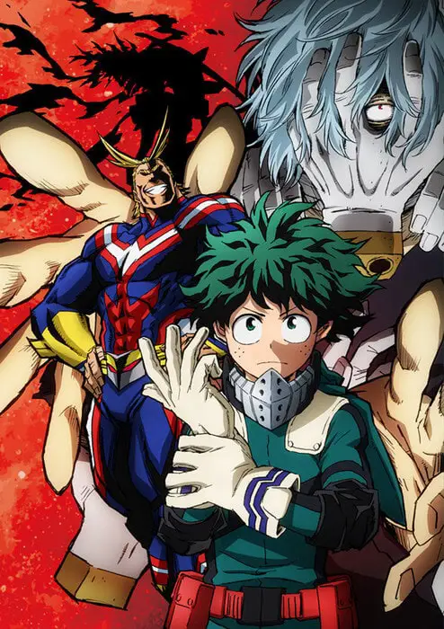 Latihan para pahlawan muda di Boku no Hero Academia season 2