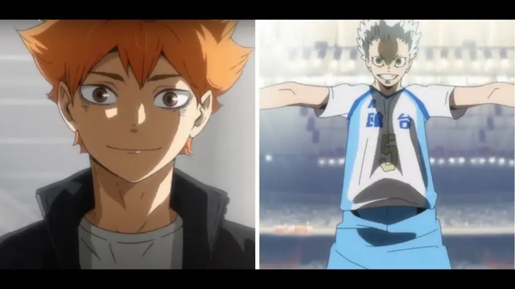 Latihan keras tim Karasuno di Haikyuu!! Season 4