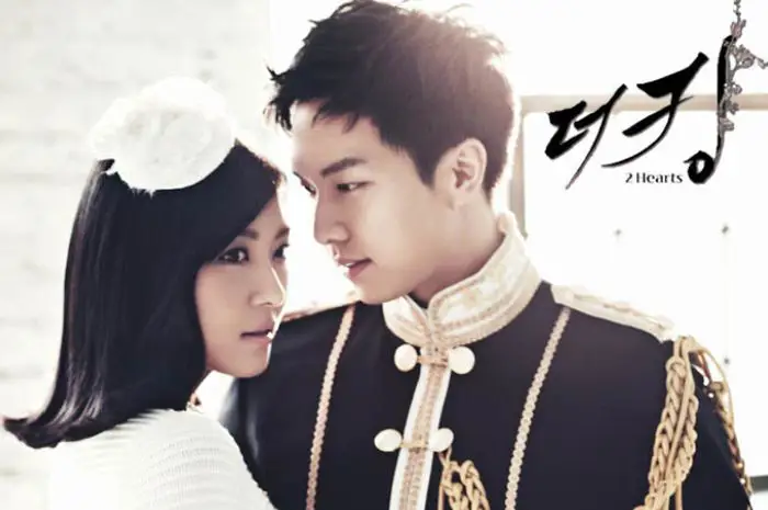 Lee Seung Gi dan Ha Ji Won dalam drama King 2 Hearts