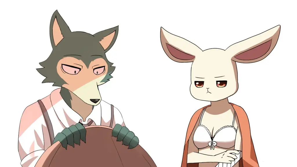 Legosi dan Haru dari Beastars