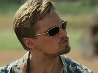 Leonardo DiCaprio dalam film Blood Diamond