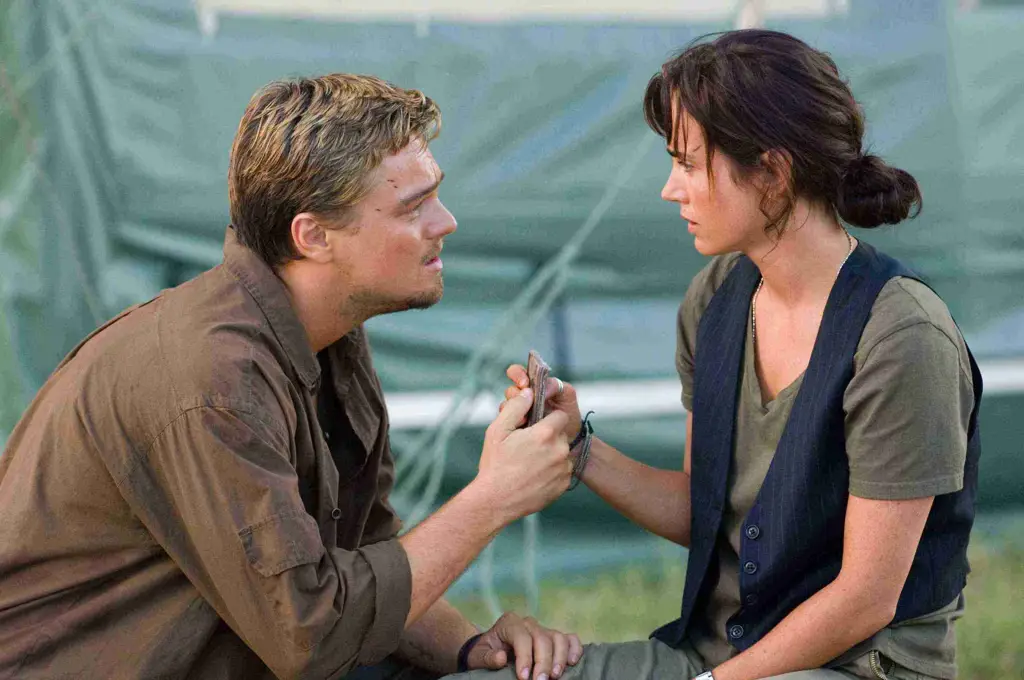 Leonardo DiCaprio dalam film Blood Diamond