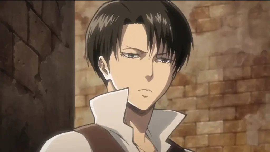 Gambar Levi Ackerman dalam OVA Attack on Titan