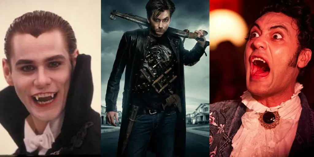 Adegan lucu dari film vampir Adegan lucu dari film vampir
