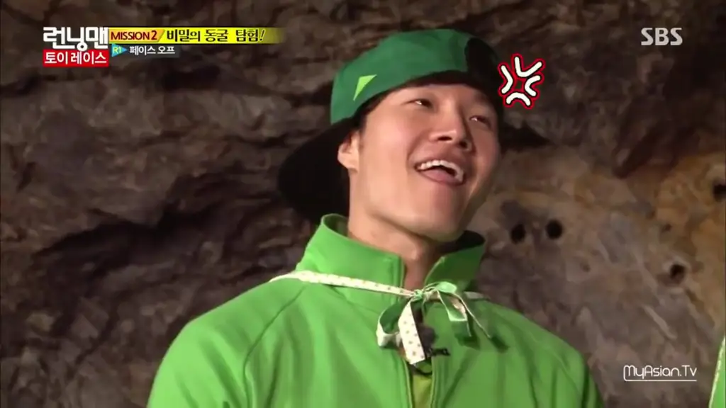 Momen-momen lucu di Running Man episode 2