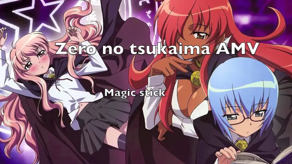 Adegan magis dari Zero no Tsukaima