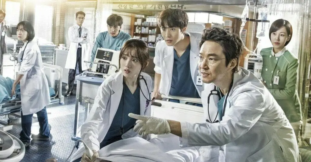 Adegan medis dalam drama Korea Prodigy Healer