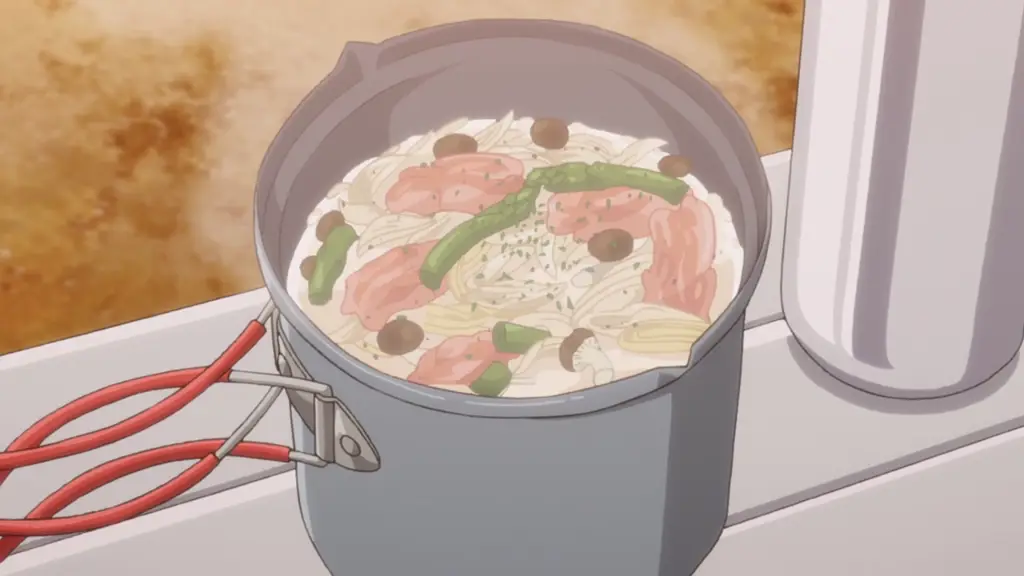 Adegan memasak dari anime Jepang