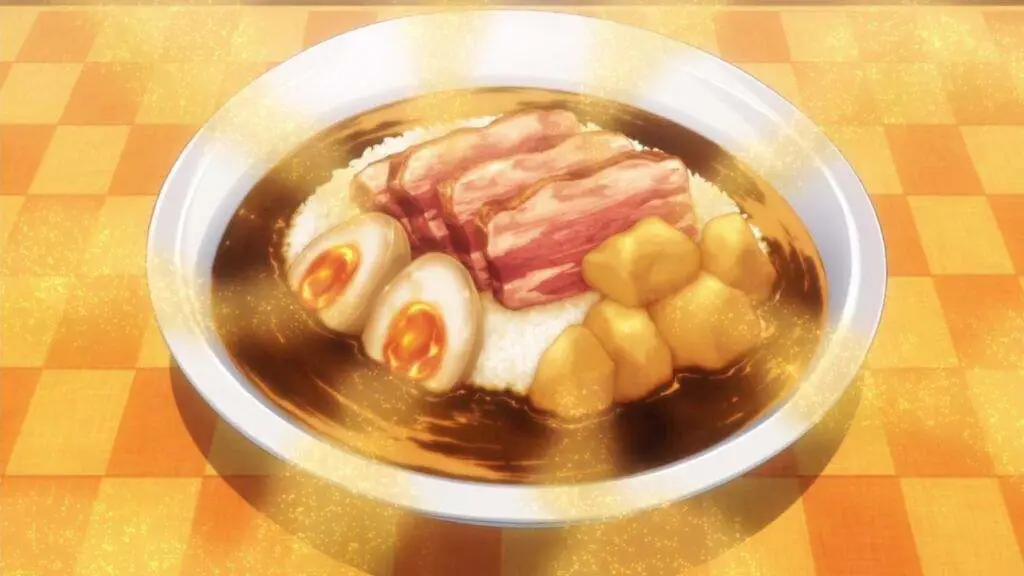 Adegan memasak yang menarik dari Shokugeki no Souma OVA