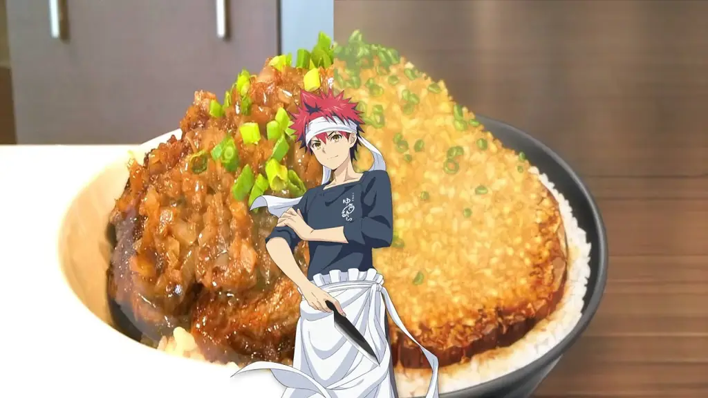 Adegan memasak di Shokugeki no Soma Season 4