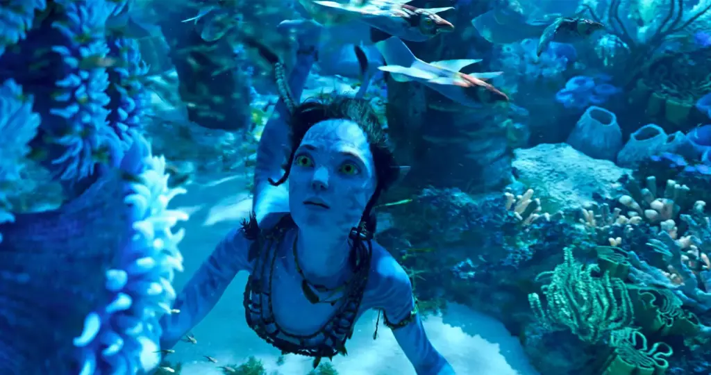 Adegan bawah laut di film Avatar 2