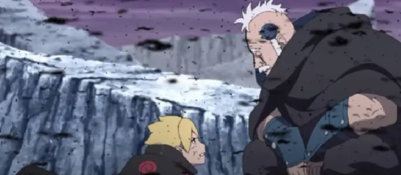 Adegan Menarik Boruto Episode 207 Screenshot adegan menarik dari Boruto episode 207