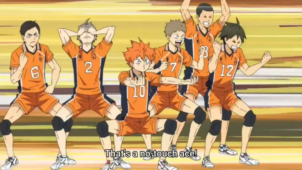 Gambar adegan menarik dari OVA Haikyuu!! Season 4