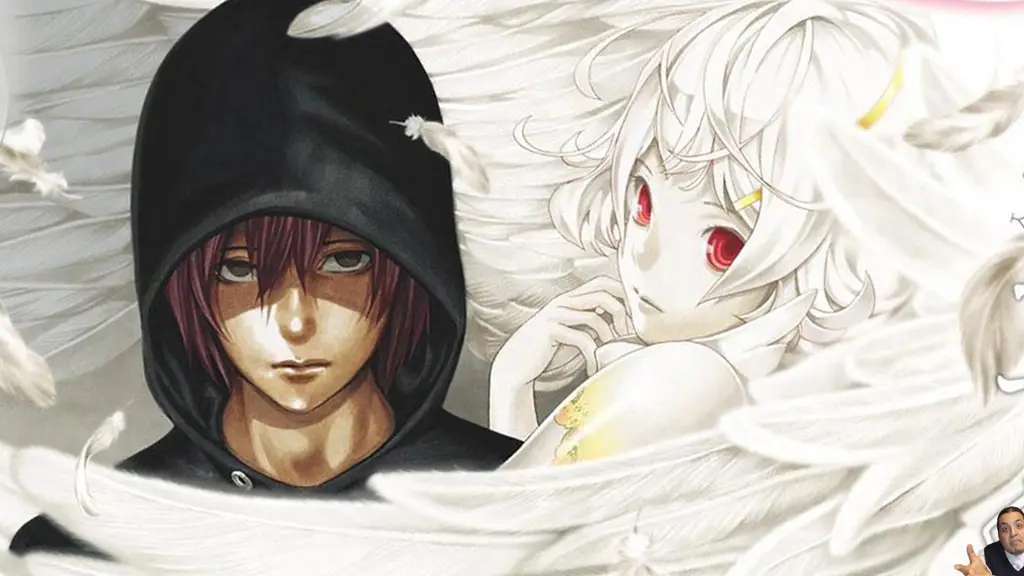 Gambar adegan menegangkan dari anime Platinum End