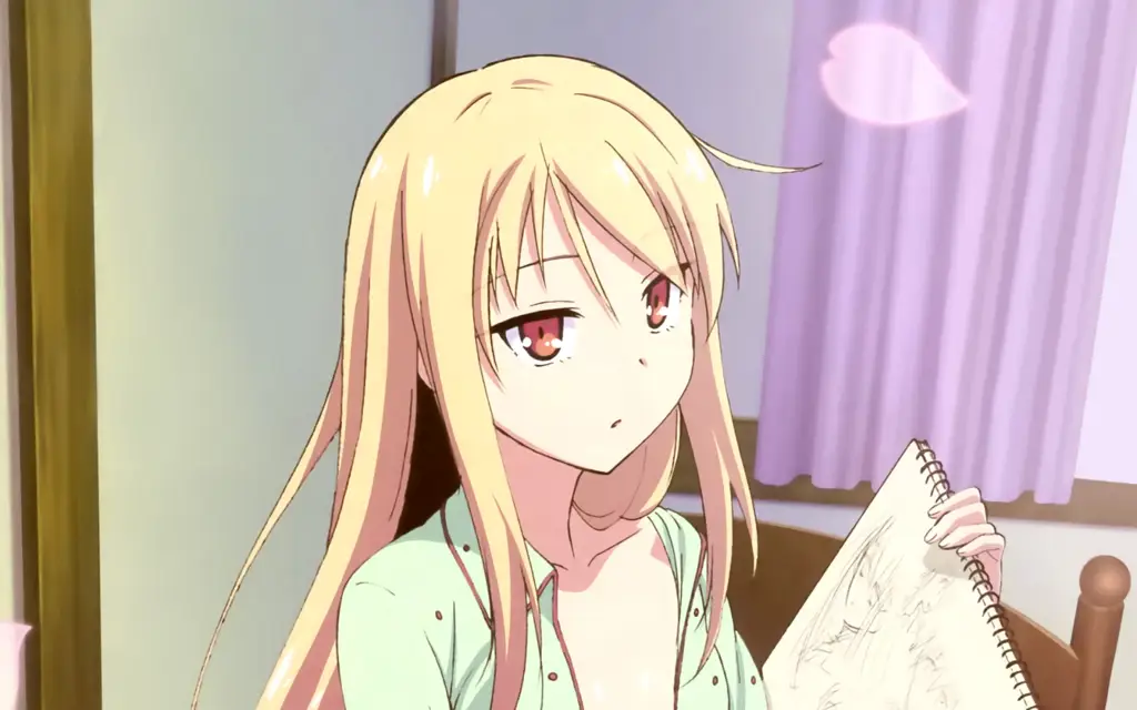 Gambar cuplikan anime Sakurasou no Pet na Kanojo