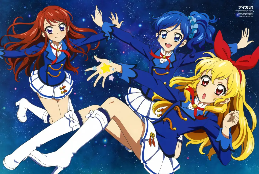 Gambar cuplikan anime Aikatsu Stars!