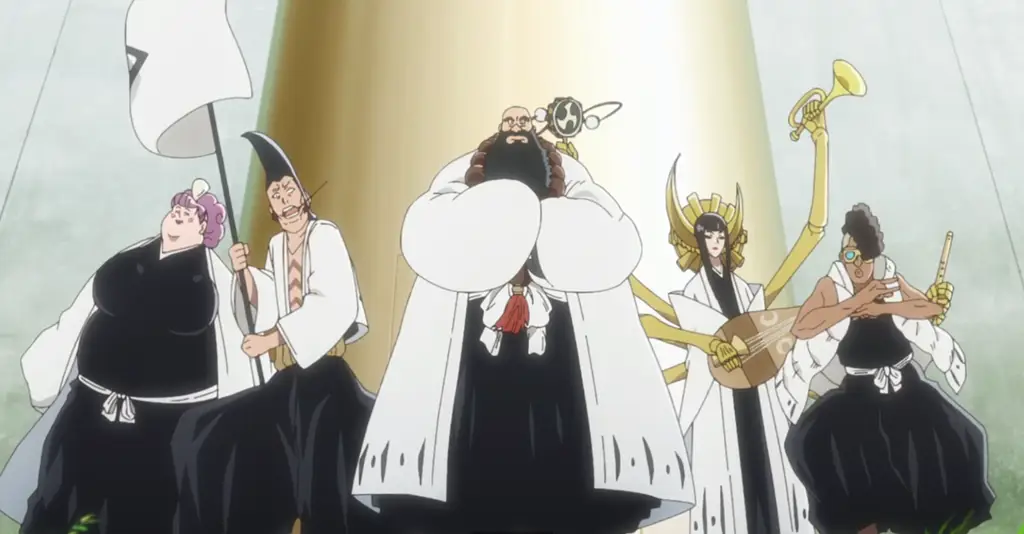Adegan Menarik dari Anime Bleach Gambar adegan menarik dari anime Bleach