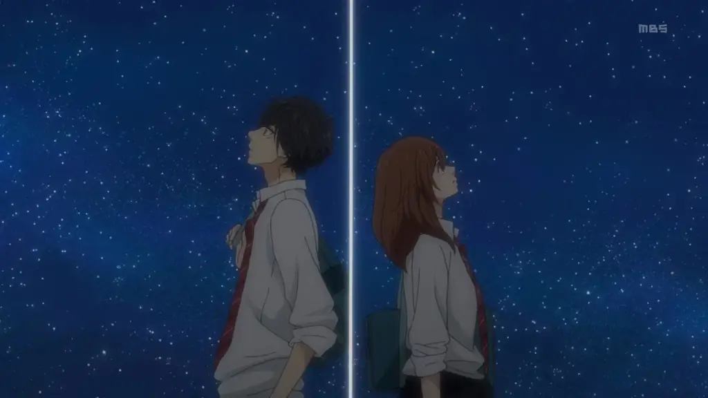 Screenshot anime Blue Spring Ride