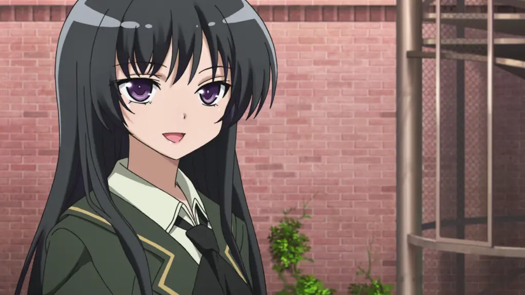 Screenshot anime Boku wa Tomodachi ga Suukunai