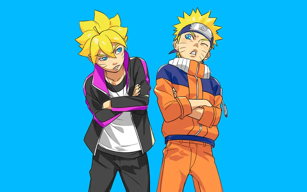 Gambar Boruto Naruto Next Generations