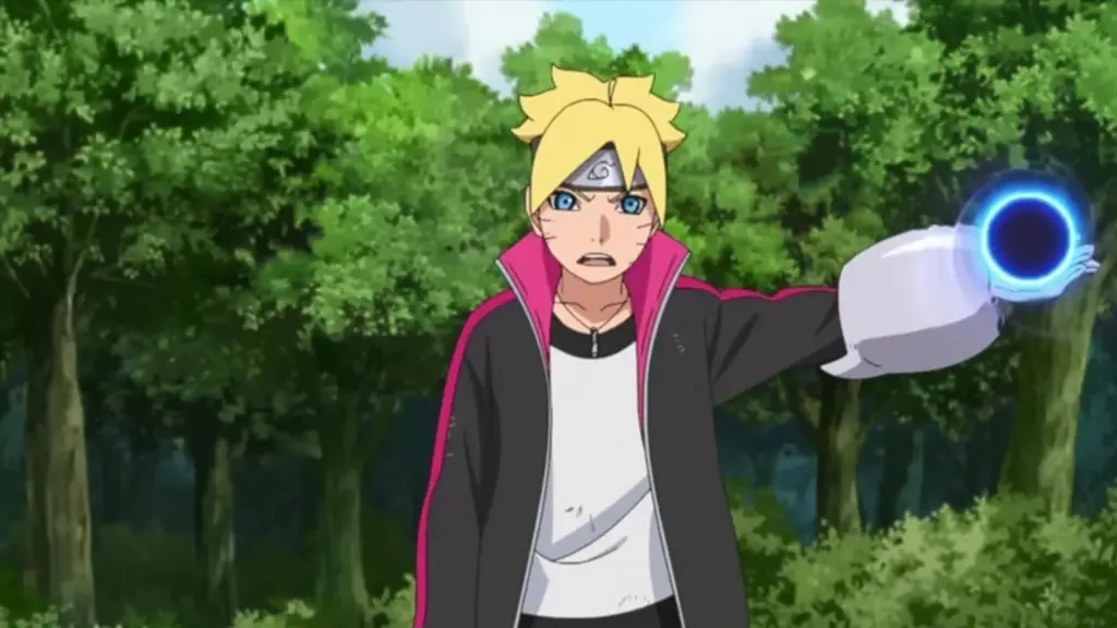 Screenshot anime Boruto