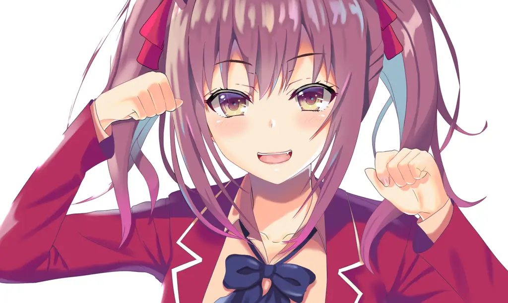 Adegan Menarik dari Anime Classroom of the Elite Screenshot Anime Classroom of the Elite