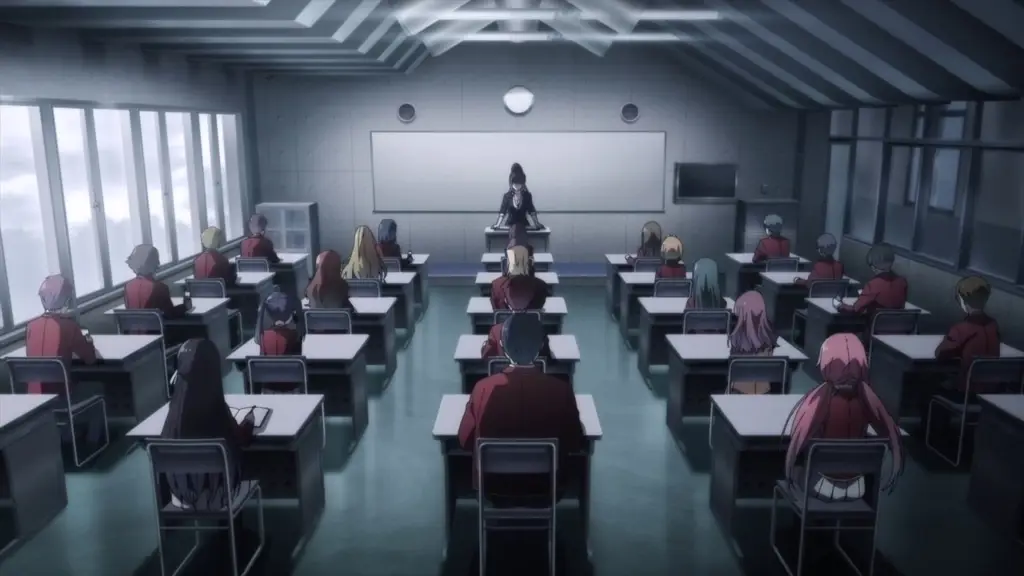 Adegan Menarik dari Anime Classroom of the Elite Screenshot Anime Classroom of the Elite