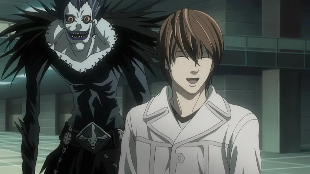 Adegan Anime Death Note