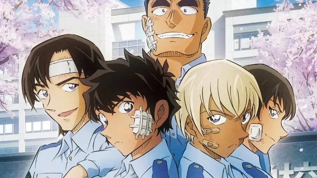 Gambar adegan menarik dari anime Detective Conan