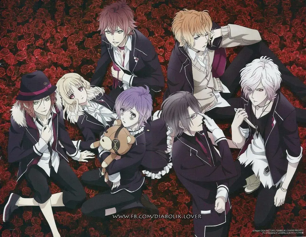 Gambar adegan anime Diabolik Lovers