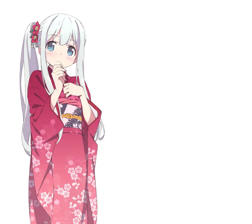 Gambar cuplikan anime Eromanga Sensei