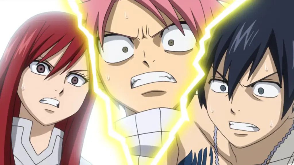 Gambar screenshot adegan anime Fairy Tail