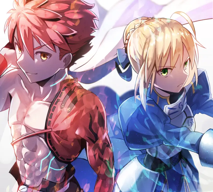 Gambar adegan anime Fate Grand Order