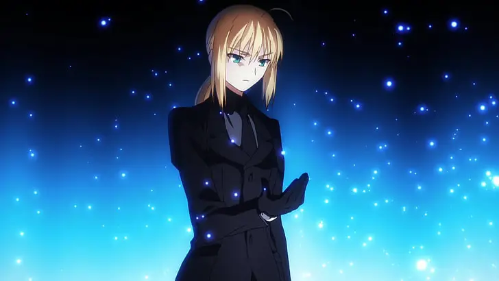 Screenshot anime Fate/Stay Night