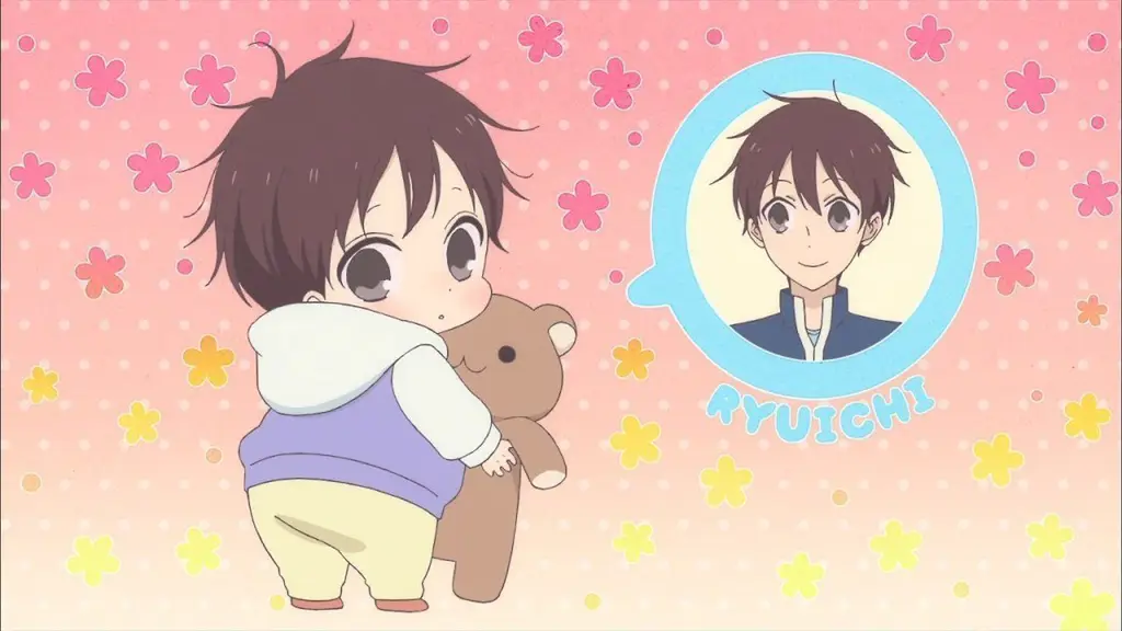 Gambar anime Gakuen Babysitters