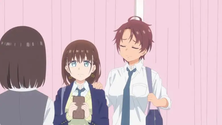 Adegan dari anime Getsuyoubi no Tawawa