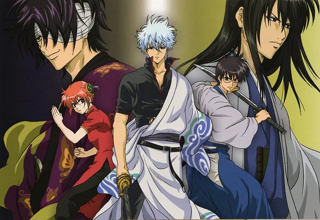 Gambar cuplikan anime Gintama