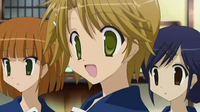 Adegan anime Good Luck Ninomiya-kun