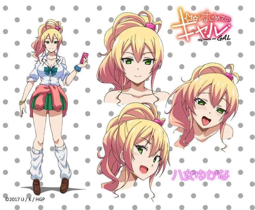 Adegan menarik dari anime Hajimete no Gal