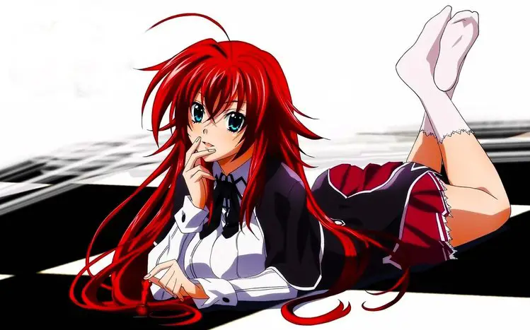 Adegan menarik dari anime High School DxD Screenshot anime High School DxD yang menarik