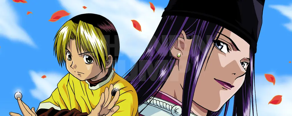 Screenshot anime Hikaru no Go