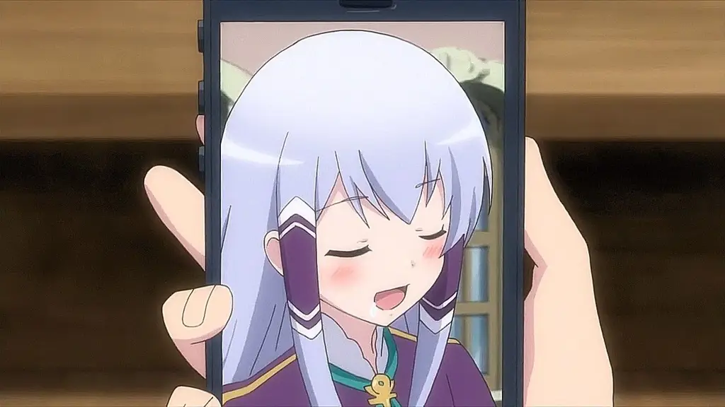 Adegan anime Isekai wa Smartphone