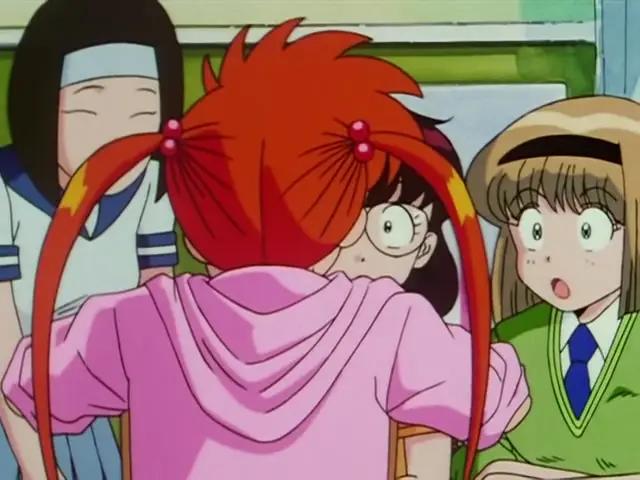 Adegan Menarik dari Anime Jigoku Sensei Nube Gambar cuplikan anime Jigoku Sensei Nube