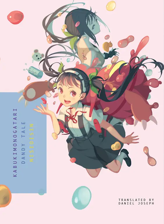 Gambar tangkapan layar anime Kabukimonogatari