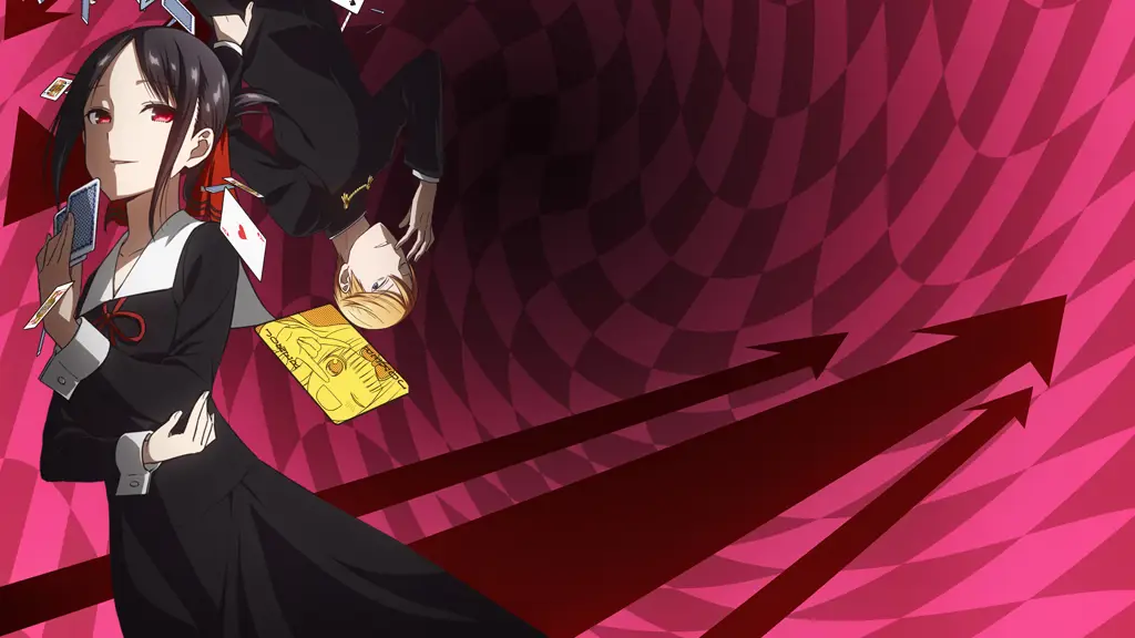 Screenshot anime Kaguya-sama: Love is War