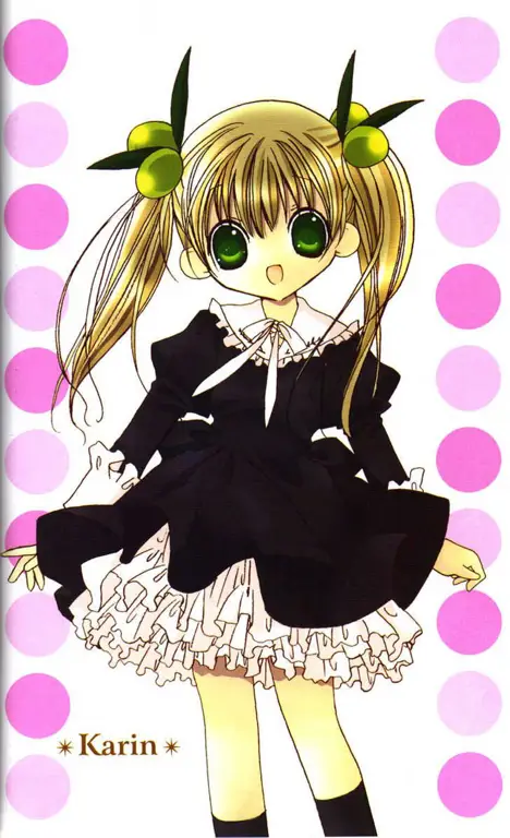 Adegan menarik dari anime Kamichama Karin Chu Gambar adegan menarik dari anime Kamichama Karin Chu
